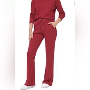 Calvin Klein Performance Women’s High Rise Drawstring Flare Pants